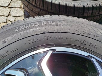 Disk 6Jx16H2, pneumatiky 225/75R16C - 3