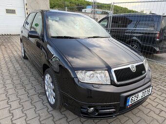 Škoda Fabia 1.9 TDI RS - 3