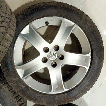 17" ALU kola – 5x108 – PEUGEOT (CITROEN, VOLVO, RENAULT) - 3