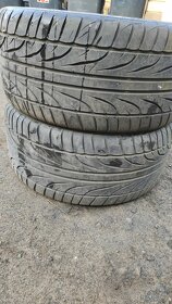 Kola mercedes Benz amg,pneu falken fk452 285/35ZR18 - 3