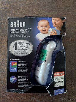Ušní teploměr Braun IRT6520 - 3