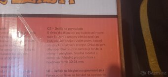 Držák na kolo pro venčení psa - 3