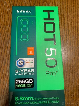 Infinix hot 50 pro + 16GB 256GB - 3