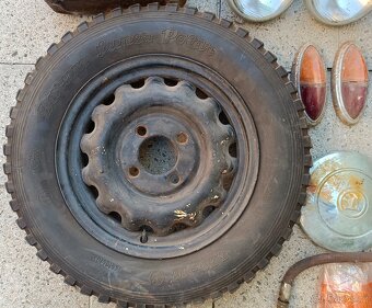 Tatraplán lišta kapota kolo disk blinkr hrnec světlo znak aj - 3