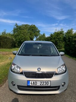 Škoda Citigo automat 1.0i 55kw Elegance serviska ČR 2014 - 3