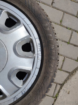 Prodám zcela novou zimní pneumatiku Dunlop 205/55R16 - 3