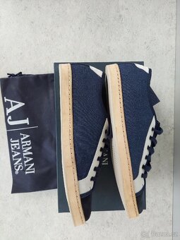 Pánské boty Armani Jeans 45 - 3