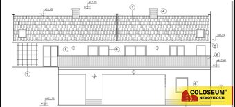 Cetkovice, pronájem bytu OV 2+kk, 53 m2, novostavba, parkova - 3