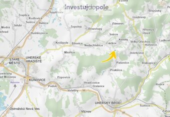 Prodej louky v k.ú. Částkov - 3
