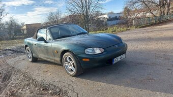Mazda MX-5, 1,6 NB 1999 emerald green - 3