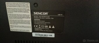 Televize Sencor 107 rozbitá - 3