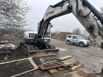 Terex tc 125 Bobcat schaeff - 3