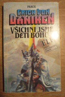 Knihy ERICH VON DÄNIKEN - 3