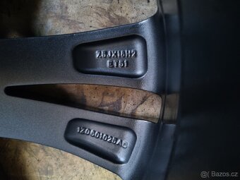 Použité alukola 7,5J18 5X112 ET51 Škoda VW Audi Seat - 3