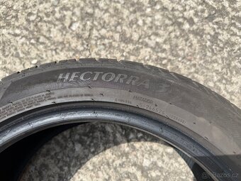 2ks letní pneu Matador Hectorra 3 - 225/45/17 - vzorek 4mm - 3