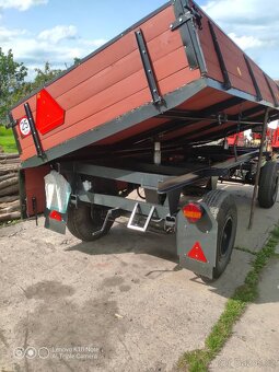 Traktorový přívěs - 3