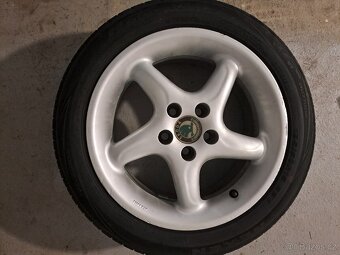 Alu komplet 195/50/15 - 3