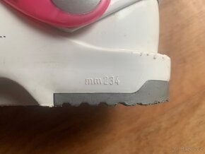 Prodám dívčí lyžáky Tecno Pro G40 vel. EURO 30 1/2 - 3