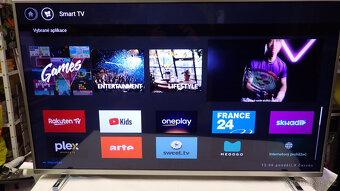 TV Led 4K SMART PHILIPS 43PUS6754/12 DVBT2 ČR WiFi - 3