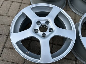 4x alu disky 5x100 R15, NOVÉ - 3
