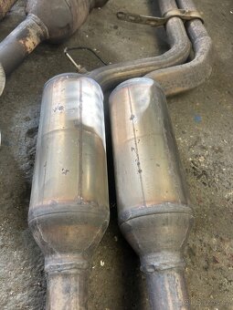 Kompletni vyfuk e60 e61 n53b30 - 3