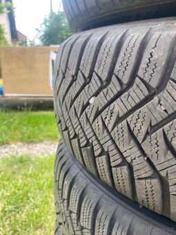 Zimní sada kol 195/65 r15. 5x112 Octavia, golf - 3