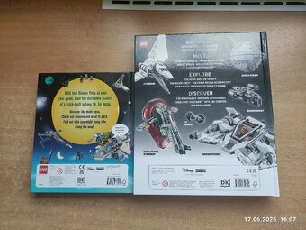 Knihy - Lego Star Wars Yoda's Galaxy Atlas, Visual Dictiona - 3