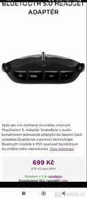 Bluetooth adaptér pro ovladač ps5 - 3