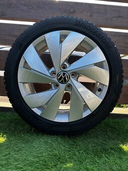 Alu kola 5x112 r17 s pneu (newbel) - 3
