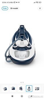 Parní žehlička Tefal - 3