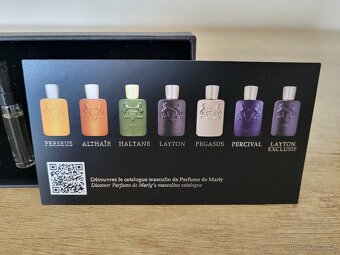 Parfums de Marly discovery set pánský 17ks - 3