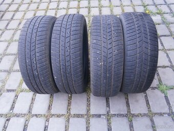 ZIMNÍ PNEU 205 55 16 - 3