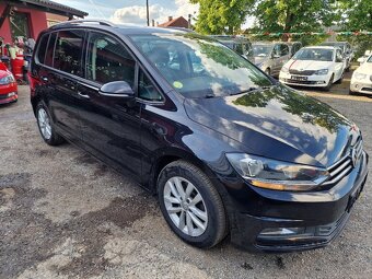 VOLKSWAGEN TOURAN 1,6TDI 81KW 7 MÍST NAVI - 3