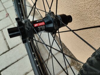 Zapletená kola DT Swiss 29" X392/370 15x100 a 12x142 XD - 3