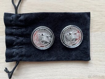 Investiční stříbrná mince Noemova Archa 1 OZ 999, rok 2023 - 3