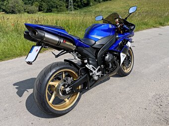 Yamaha YZF-R1 132KW 2008 ČR původ, po servisu, připravená - 3