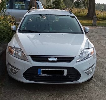 Ford Mondeo s EL. Závadou - 3