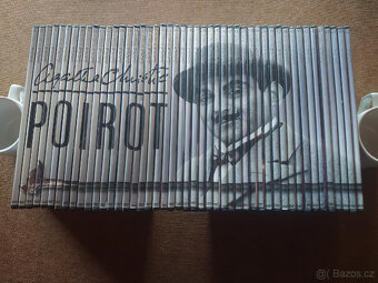 NOVÉ - Kompletní NEHRANÁ sada DVD -HERCULE POIROT - CHRISTIE - 3