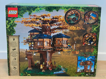 LEGO® Ideas 21318 Dům na stromě, Tree House (Cuusoo) - 3