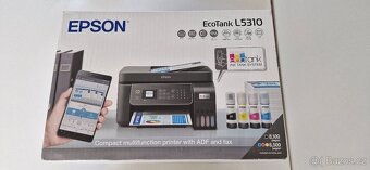 Multifunkční inkoustová tiskárna Epson EcoTank L5310, nová n - 3