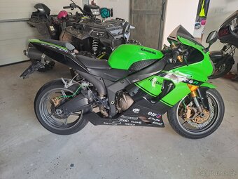 KAWASAKI ZX6R NINJA - 3