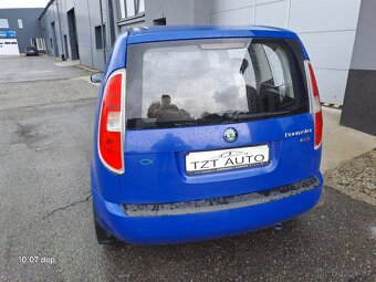 ROOMSTER 1.2 12V, 160000km, platná STK-plně pojízdný - - 3