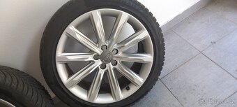 Prodám kola 235/45 R19 + zimní gumy - 3