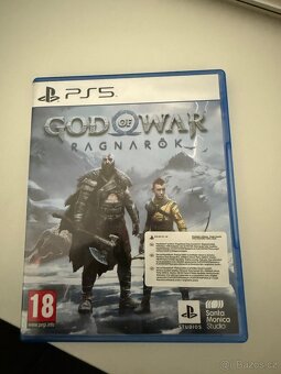 PS5 Slim s mechanikou + God of War Ragnarok - 3