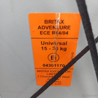 Autosedačka Britax Römer Adventure - 3