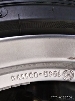 ALU 18" kola 225/40/ZR18 - 3