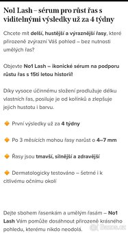 Sérum na řasy - 3