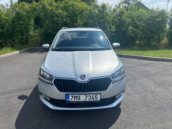Škoda Fabia 3 2020 1.0 TSI 70kw, Combi, 65 000km, ČR - 3
