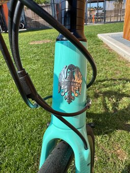 🚴♂️ Prodám nové silniční kolo Bianchi Sprint Disc vel. 53 - 3