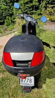 Yamaha Neos 50 ccm modrý - 3